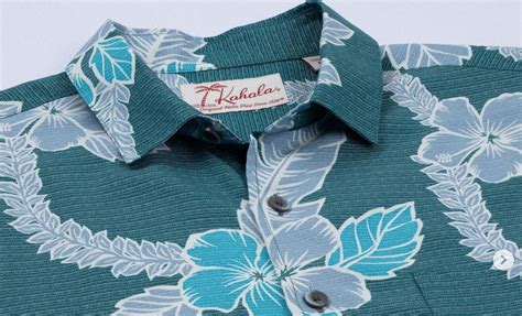 authentic hawaiian shirt brands.